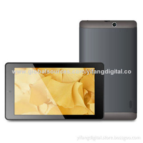7-inch Android 4.2 Tablet Computer with RK3168 Dual-core Cortex A9 1.2GHz and 1024*600P Resolution